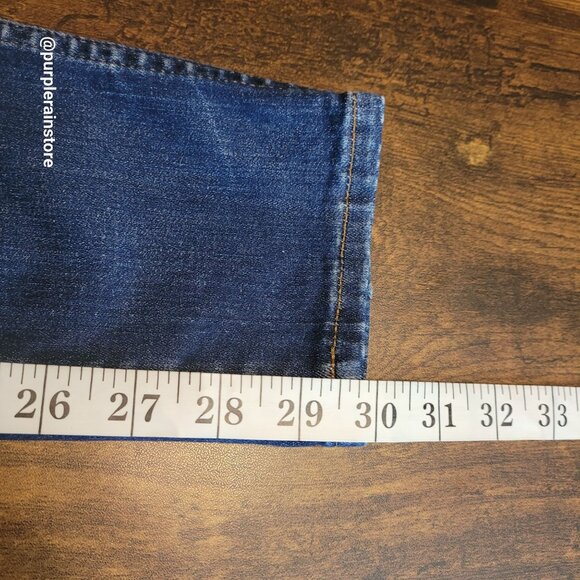 Madewell Jeans Size 27 T Skinny 9" High Riser Polly Wash F6171 Stretch Denim - Picture 9 of 11